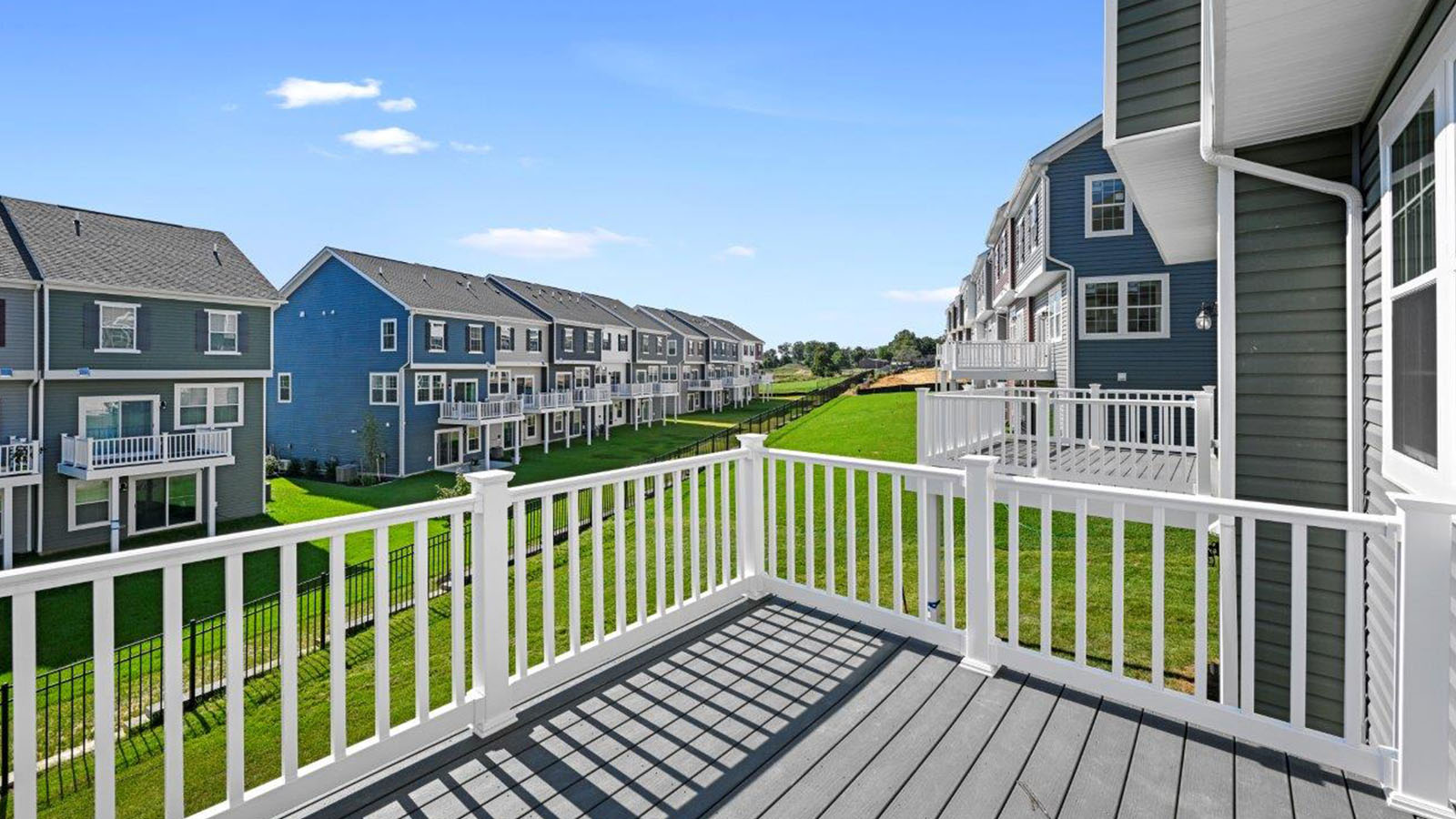 rear deck