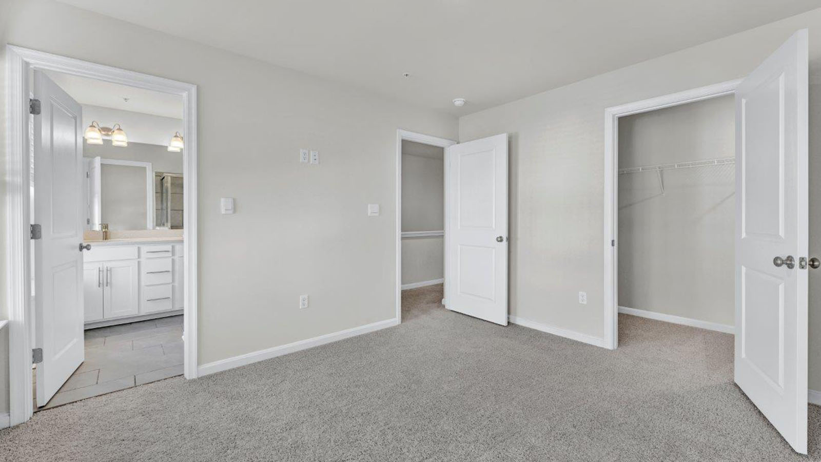 primary bedroom