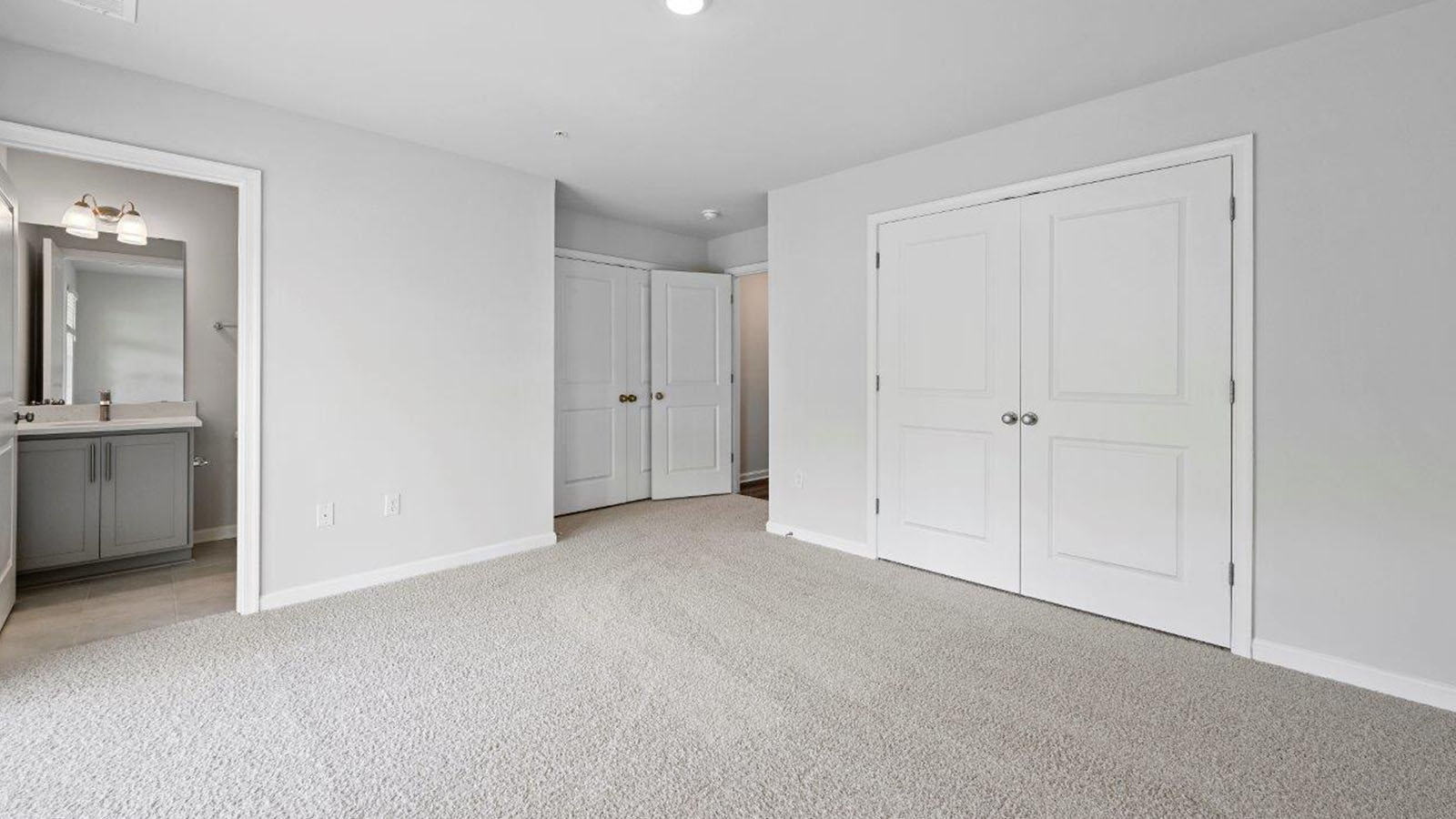 lower level bedroom or den