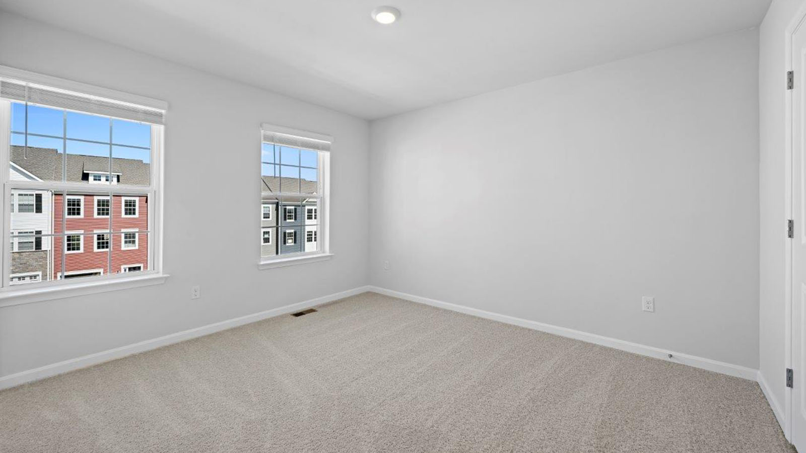 primary bedroom