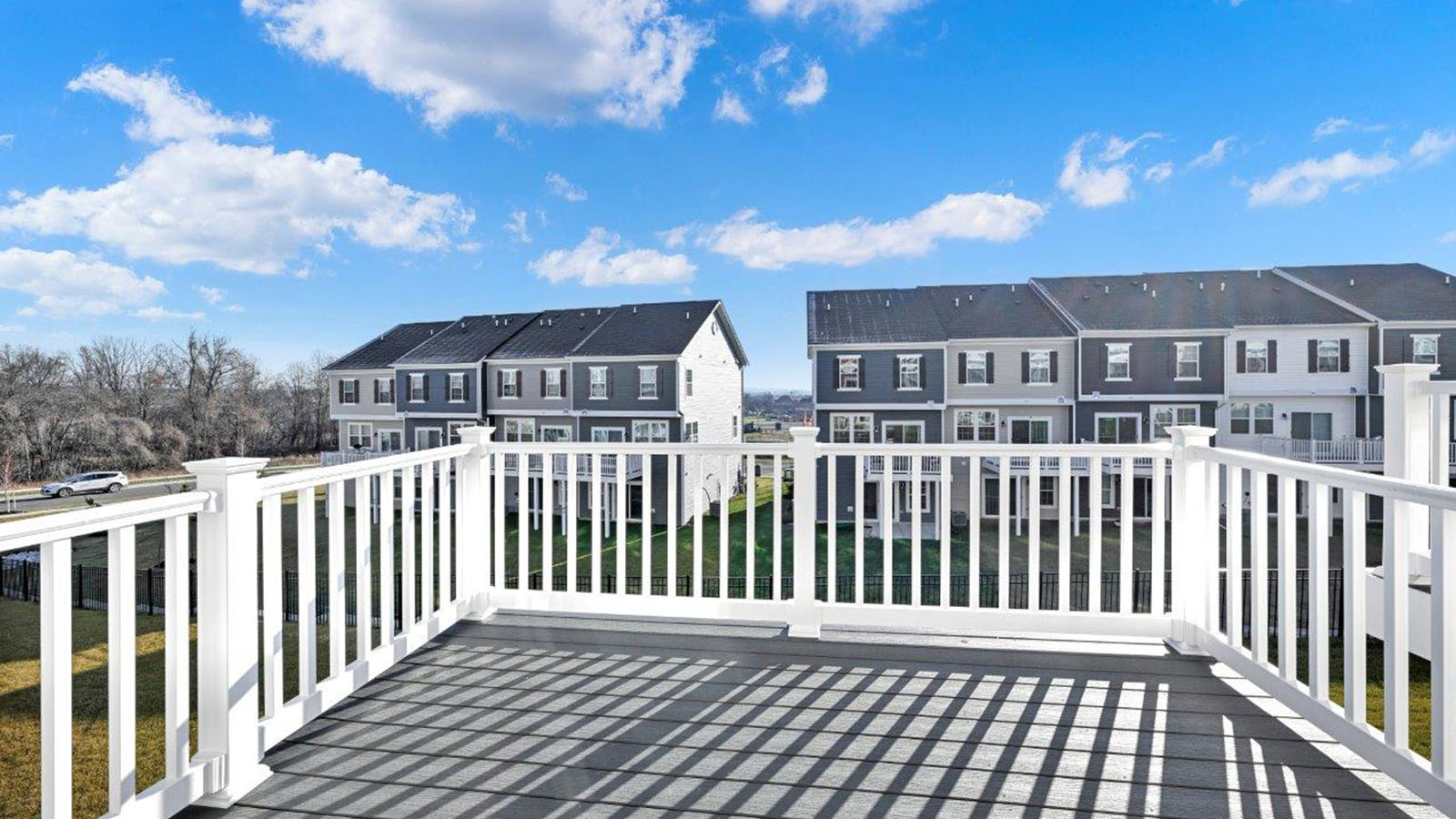 rear deck