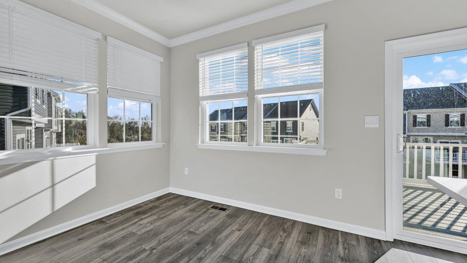 area for dining table