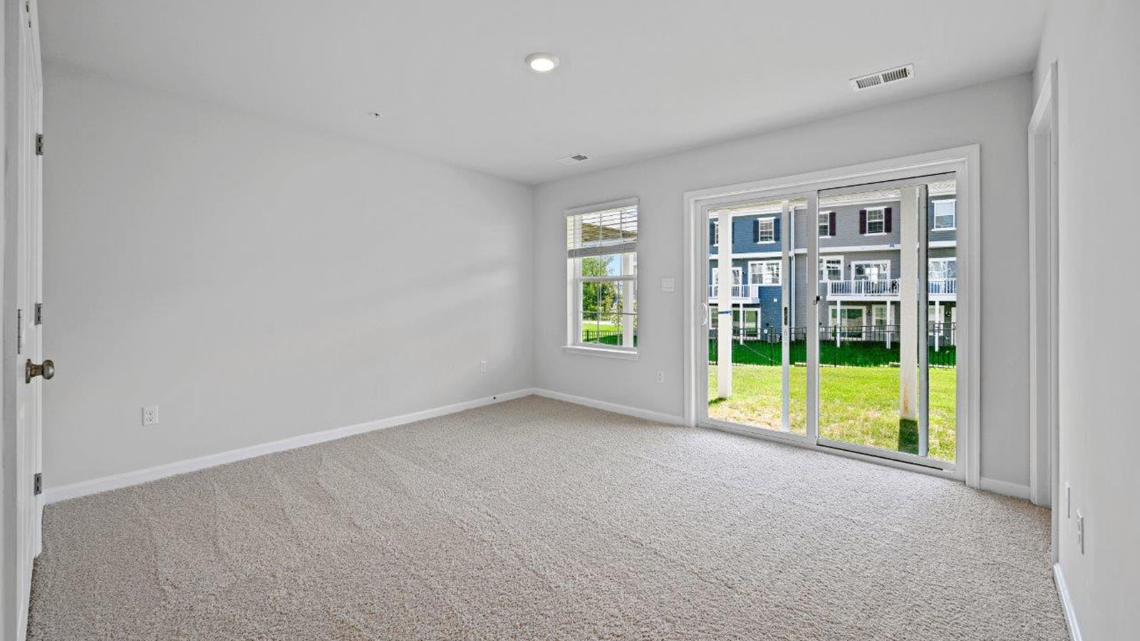 lower level bedroom or den