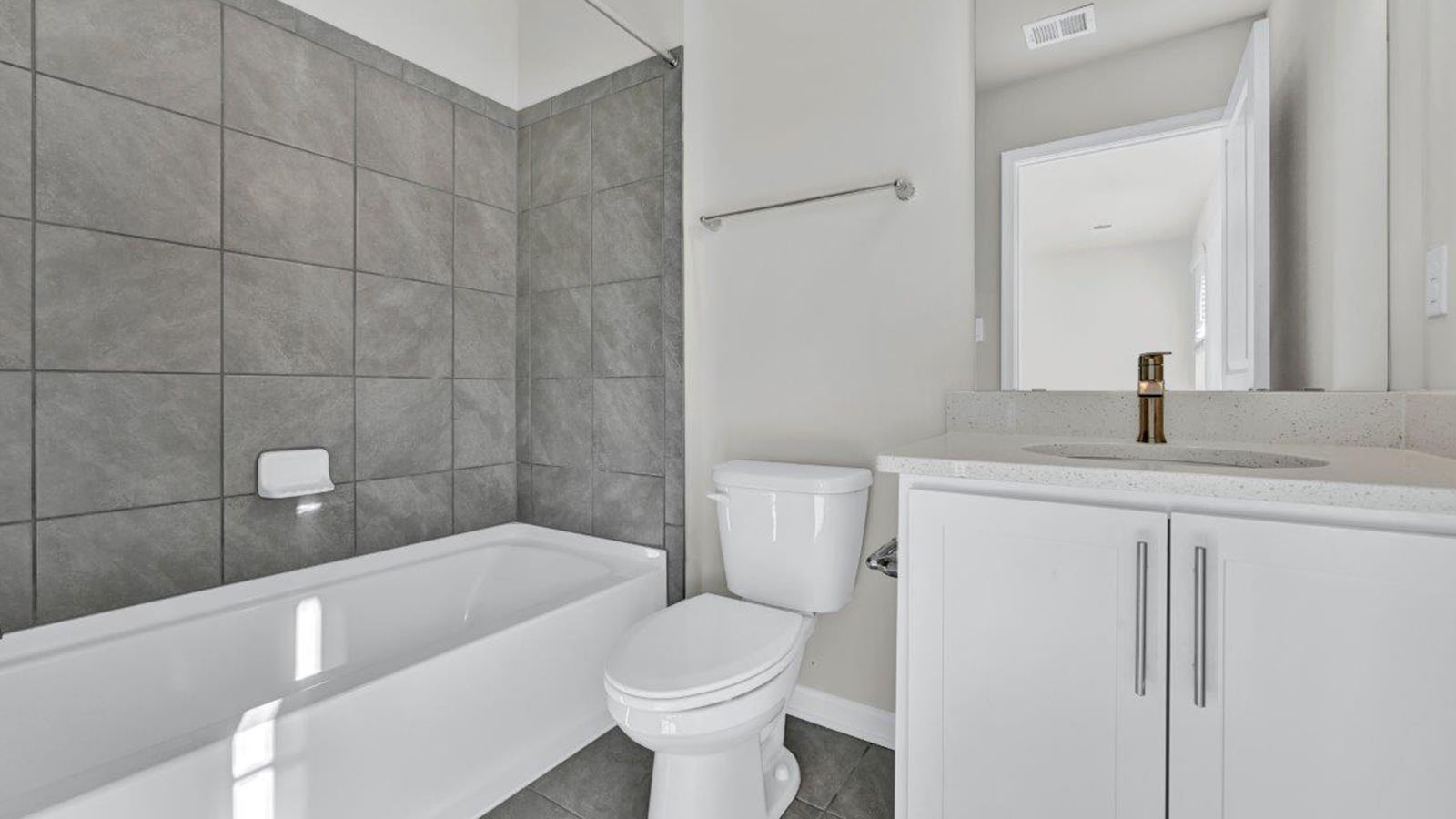 lower level full bath