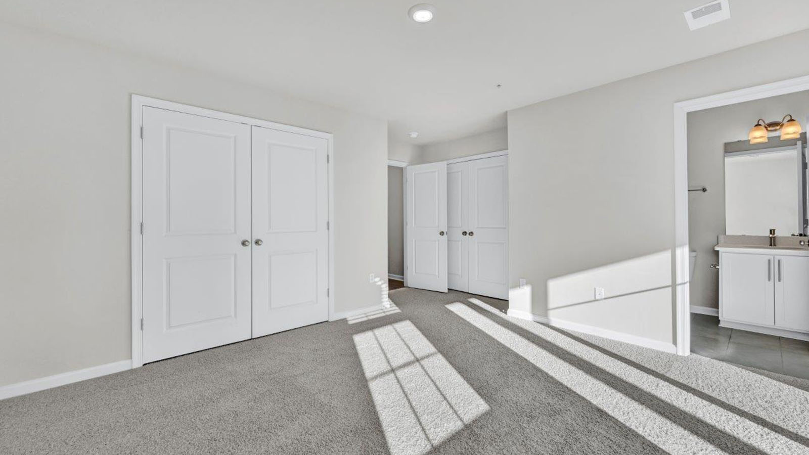 lower level bedroom or den