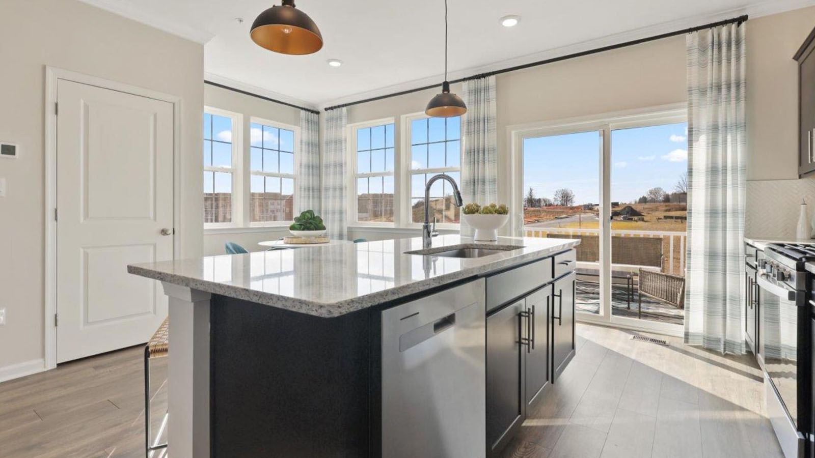 stainless steel appliances