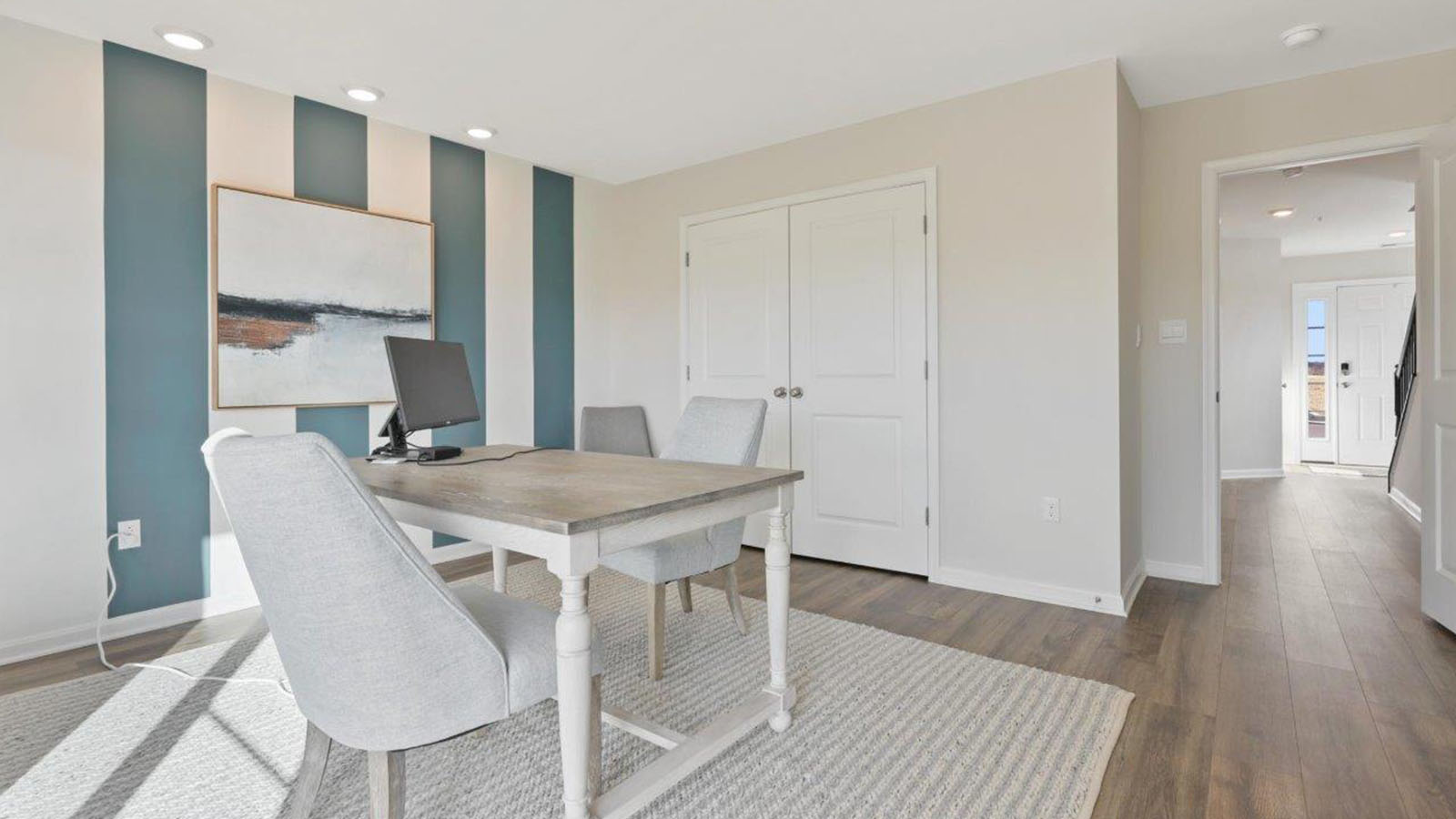 lower level rec room