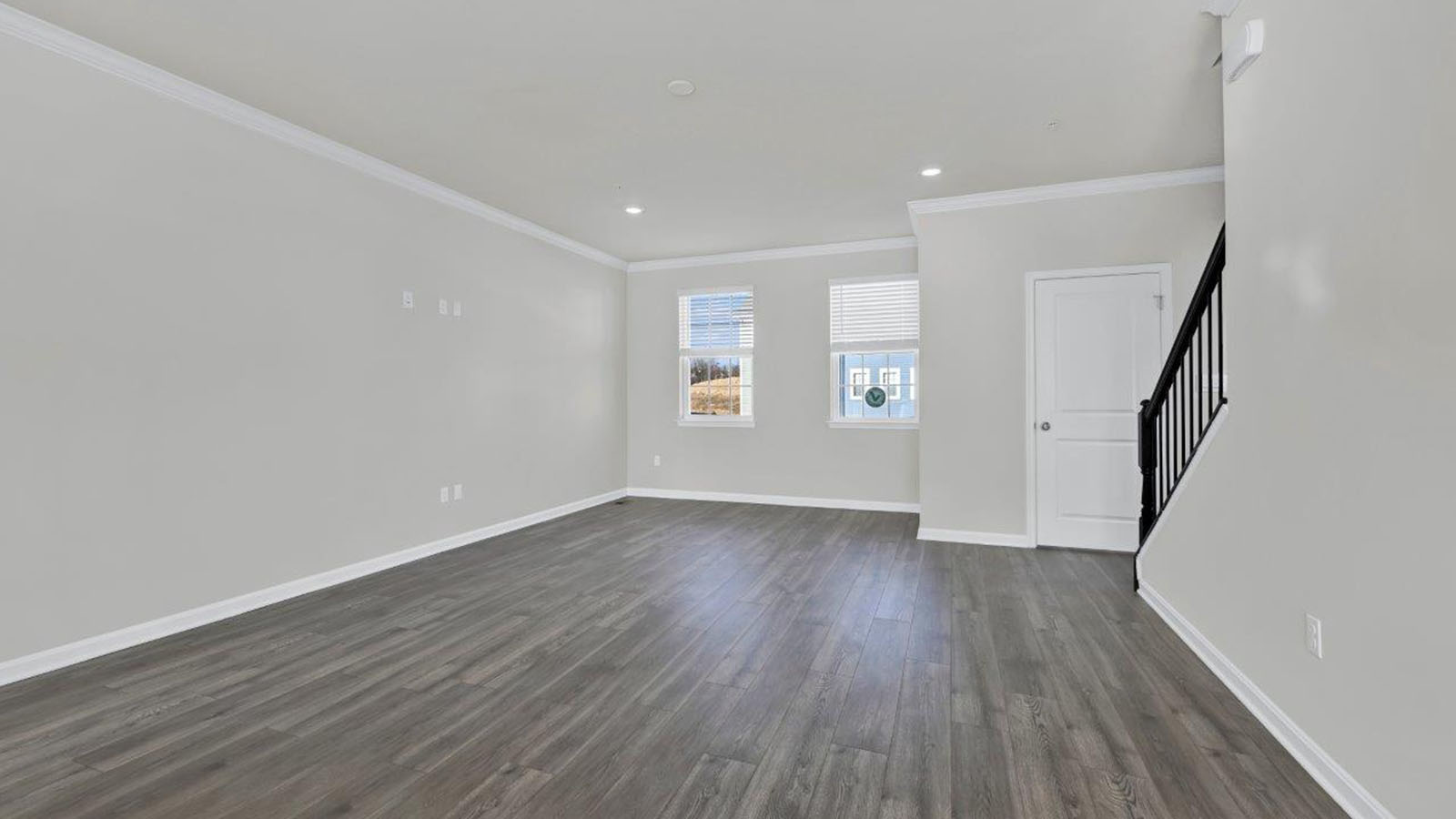 open concept living room