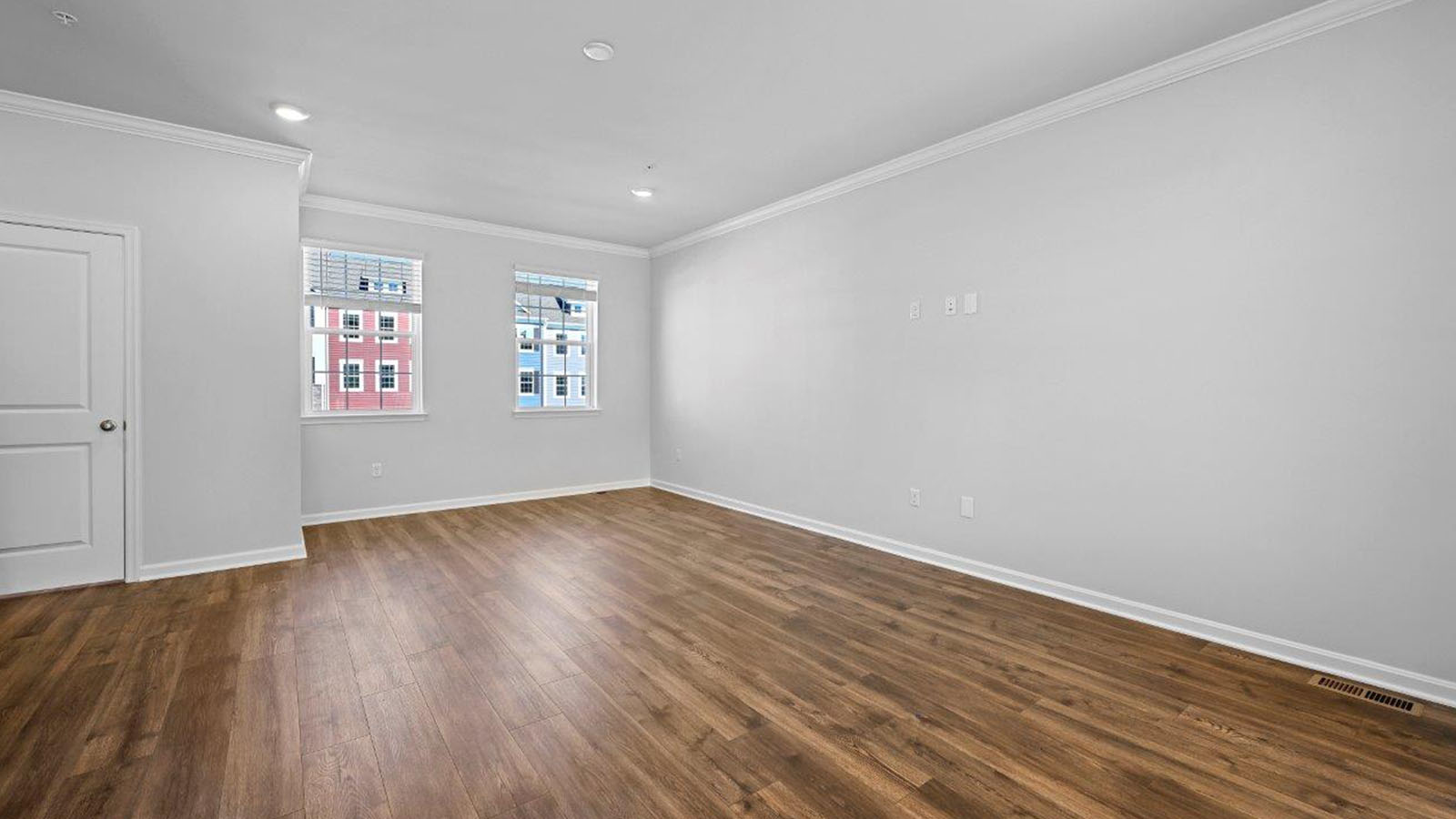 open concept living room