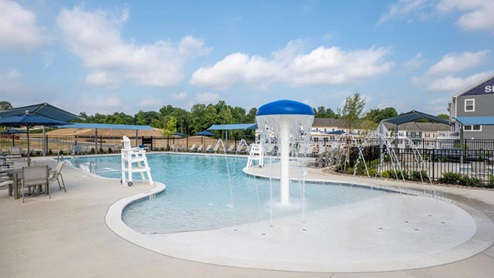 Villages of White Marsh Pool and Poolhouse