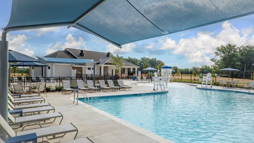 Villages of White Marsh Pool and Poolhouse