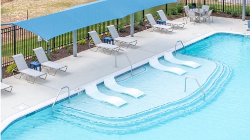 Villages of White Marsh Pool and Poolhouse