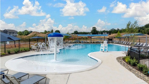 Villages of White Marsh Pool and Poolhouse