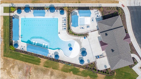 Villages of White Marsh Pool and Poolhouse