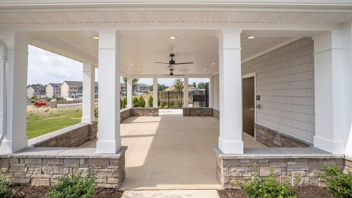 Villages of White Marsh Pool and Poolhouse Pavilion