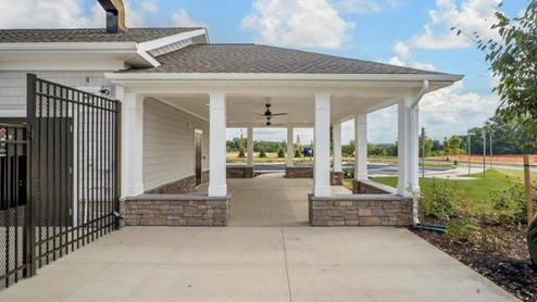 Villages of White Marsh Pool and Poolhouse Pavilion
