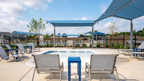 Villages of White Marsh Pool and Poolhouse