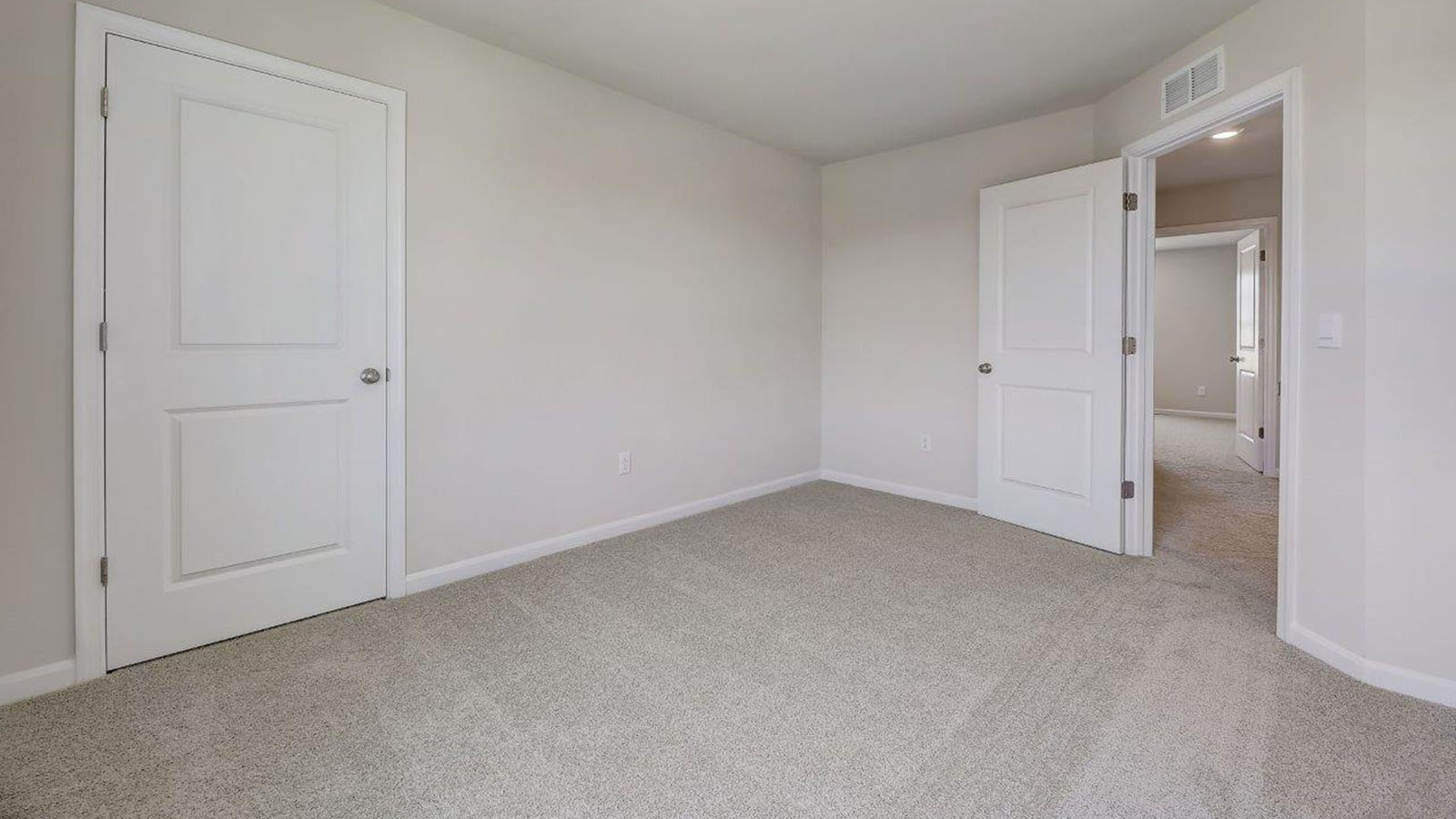 primary bedroom