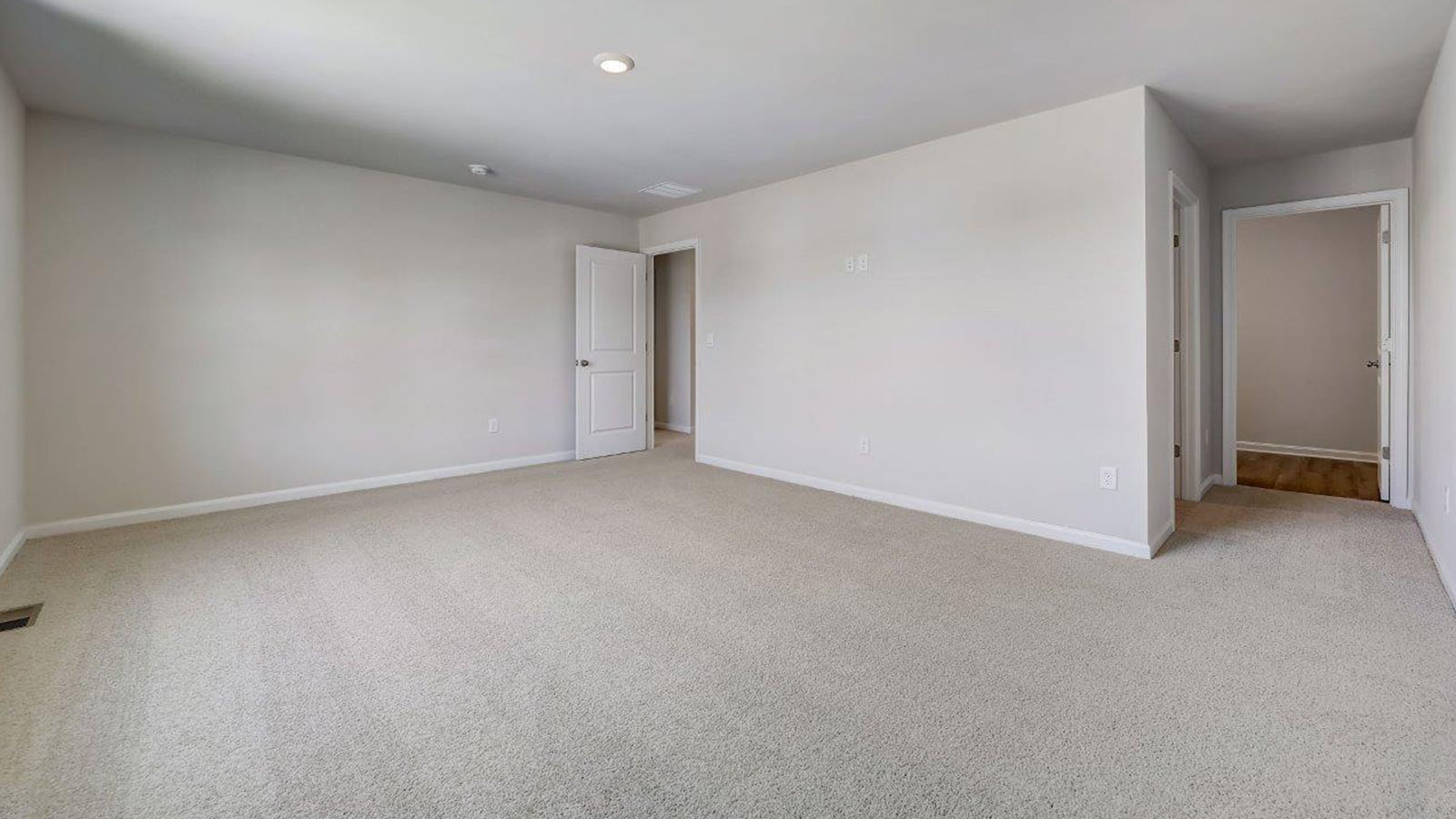 primary bedroom