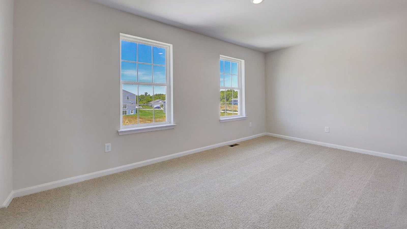 primary bedroom