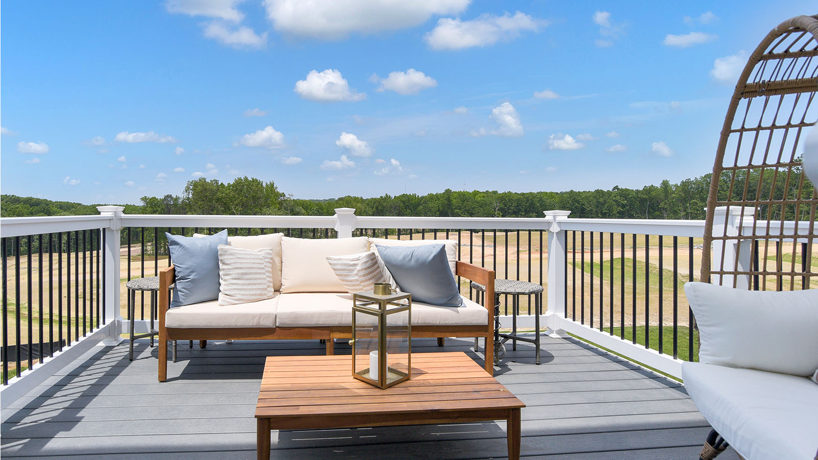 rear deck