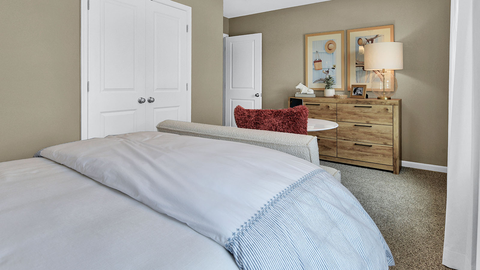 primary bedroom