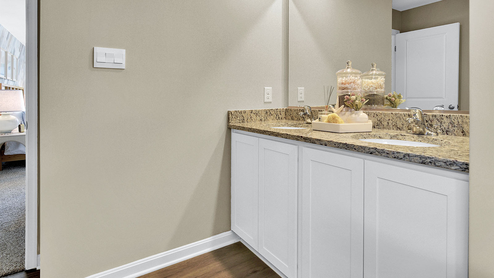 master bathroom