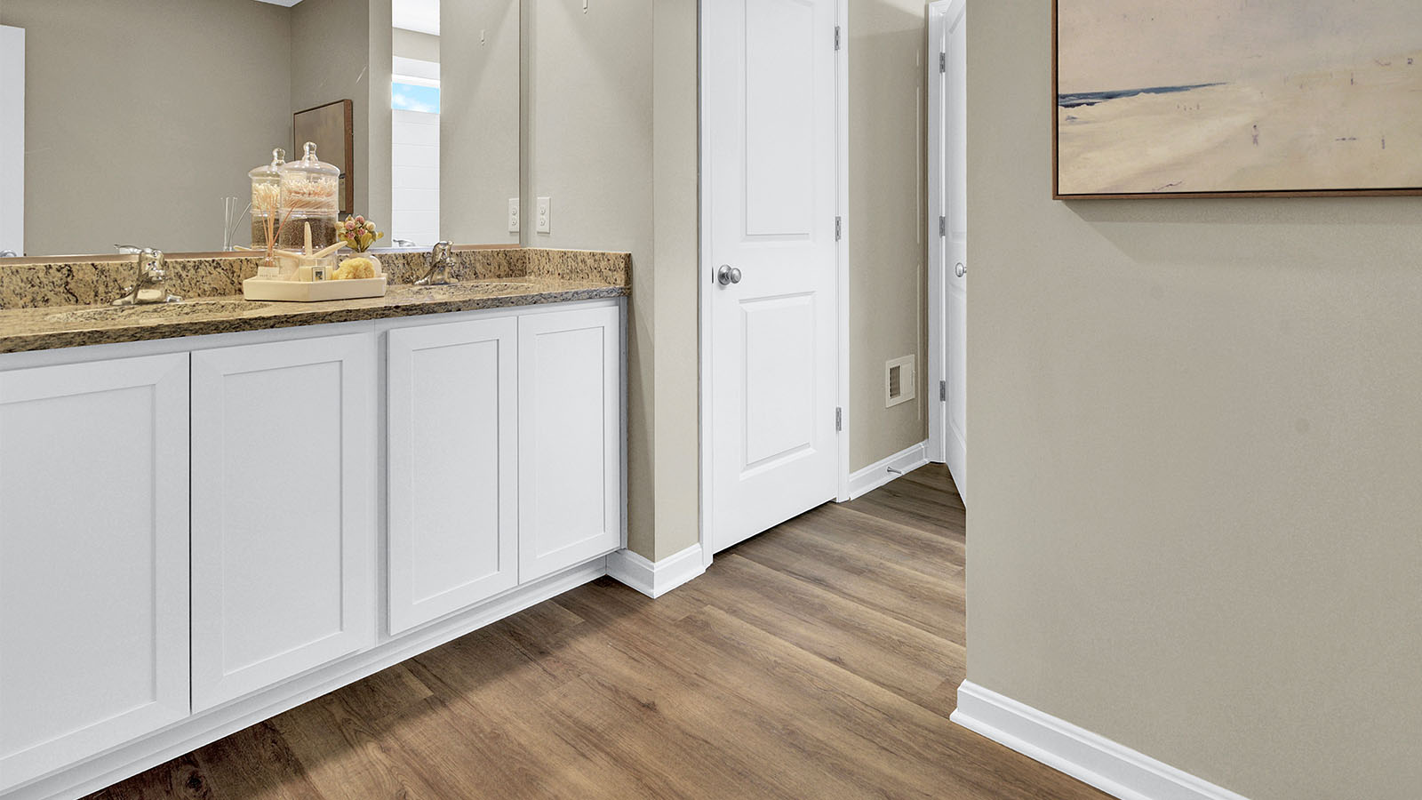 master bathroom