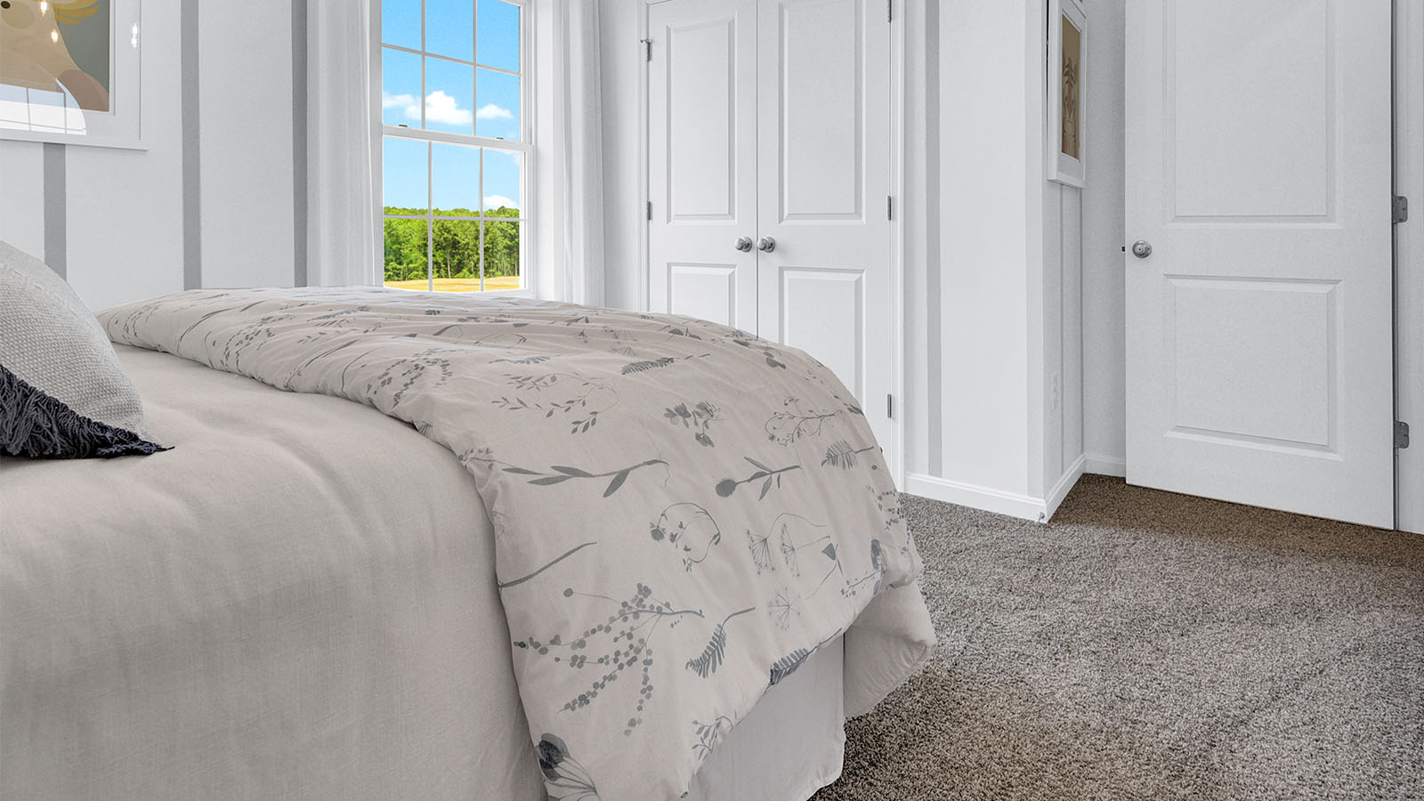 secondary bedroom