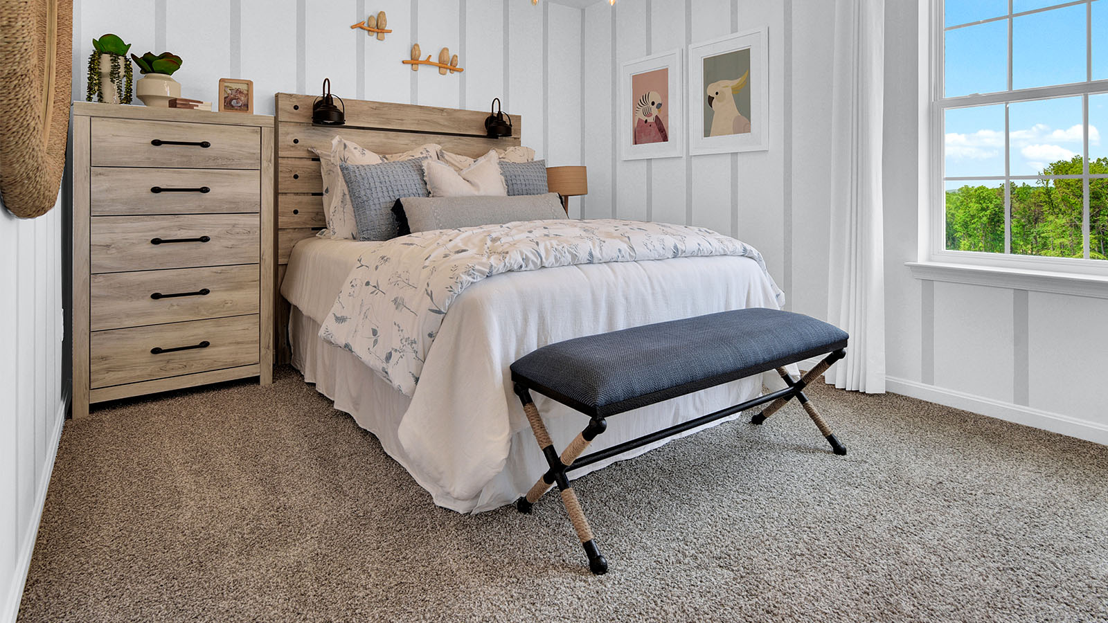secondary bedroom