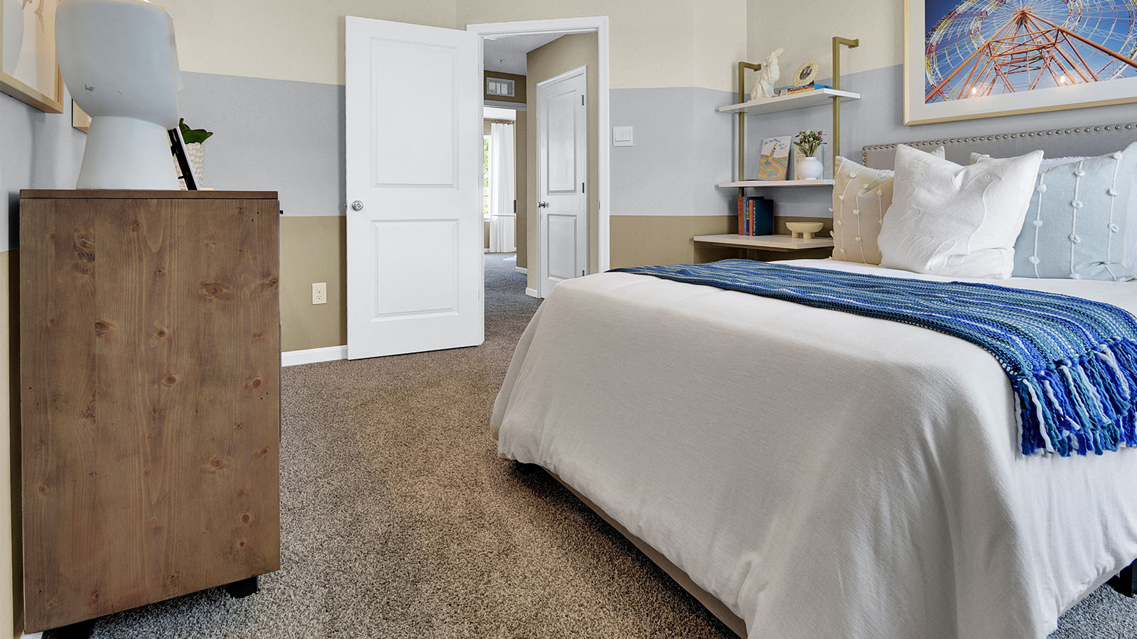 secondary bedroom