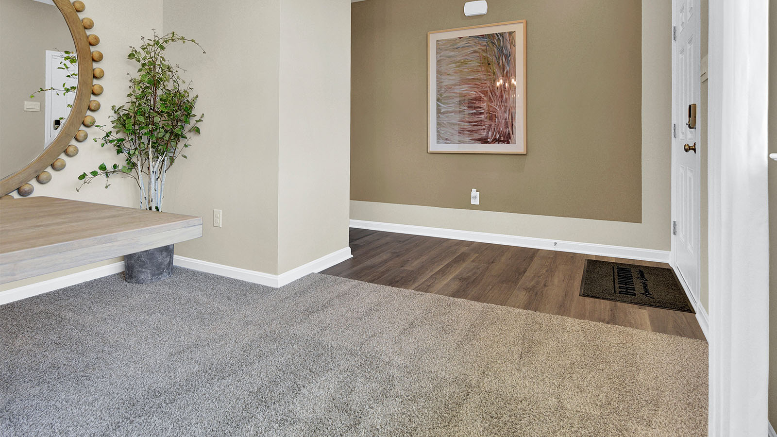 front flex room