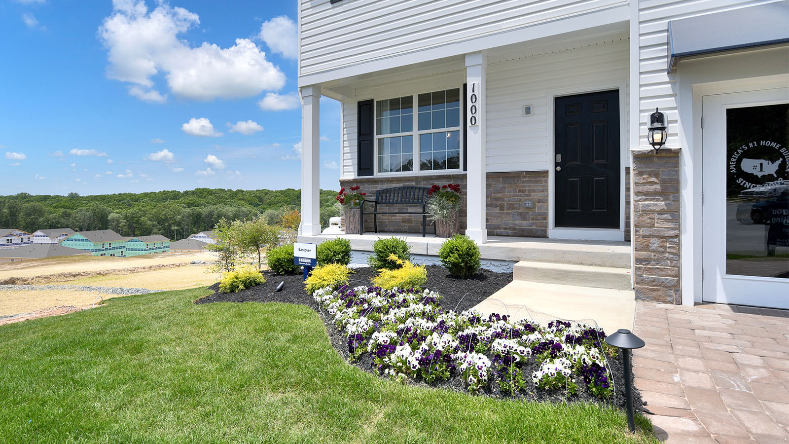 front walkway