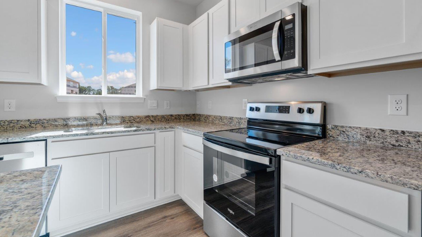 microwave over oven