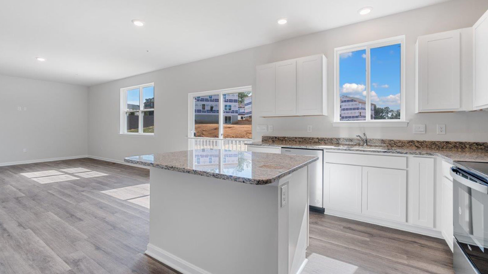natural light into main level
