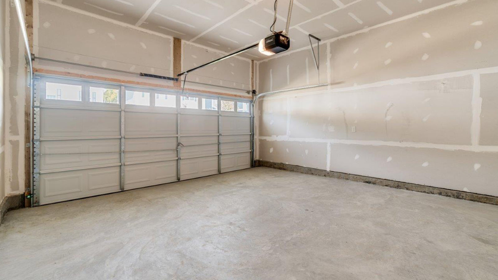 two car garage