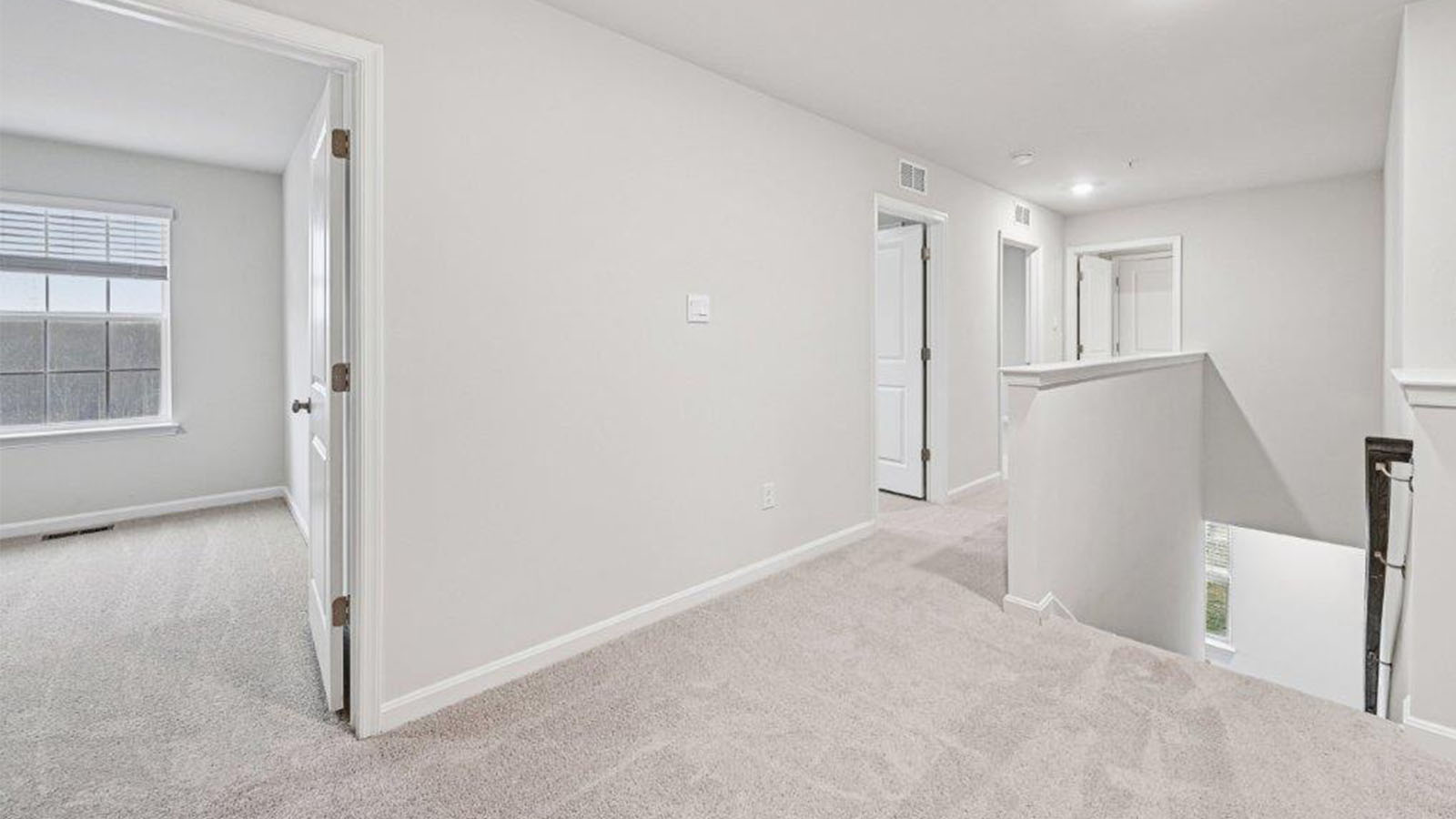 upstairs landing