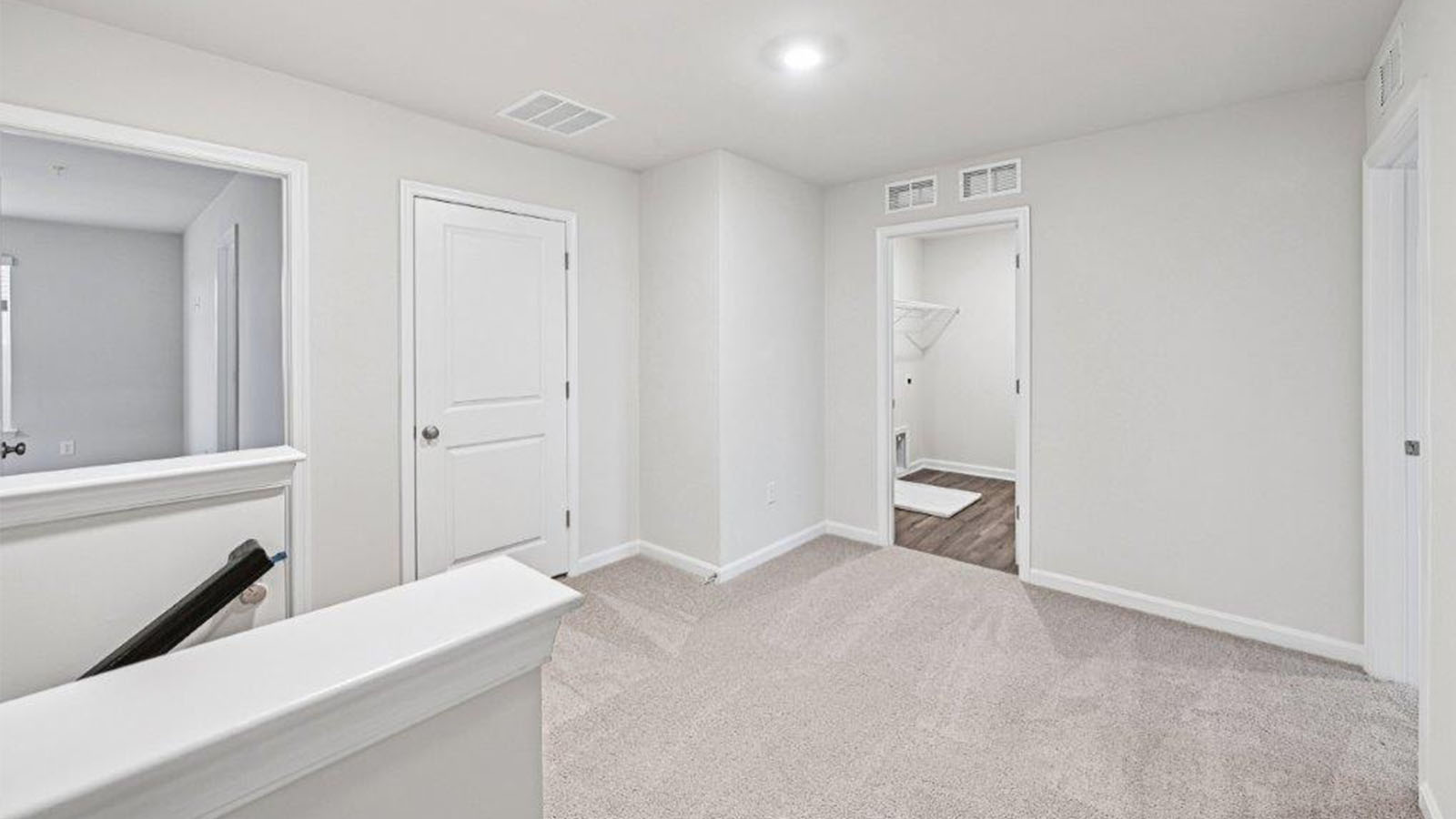 upstairs landing
