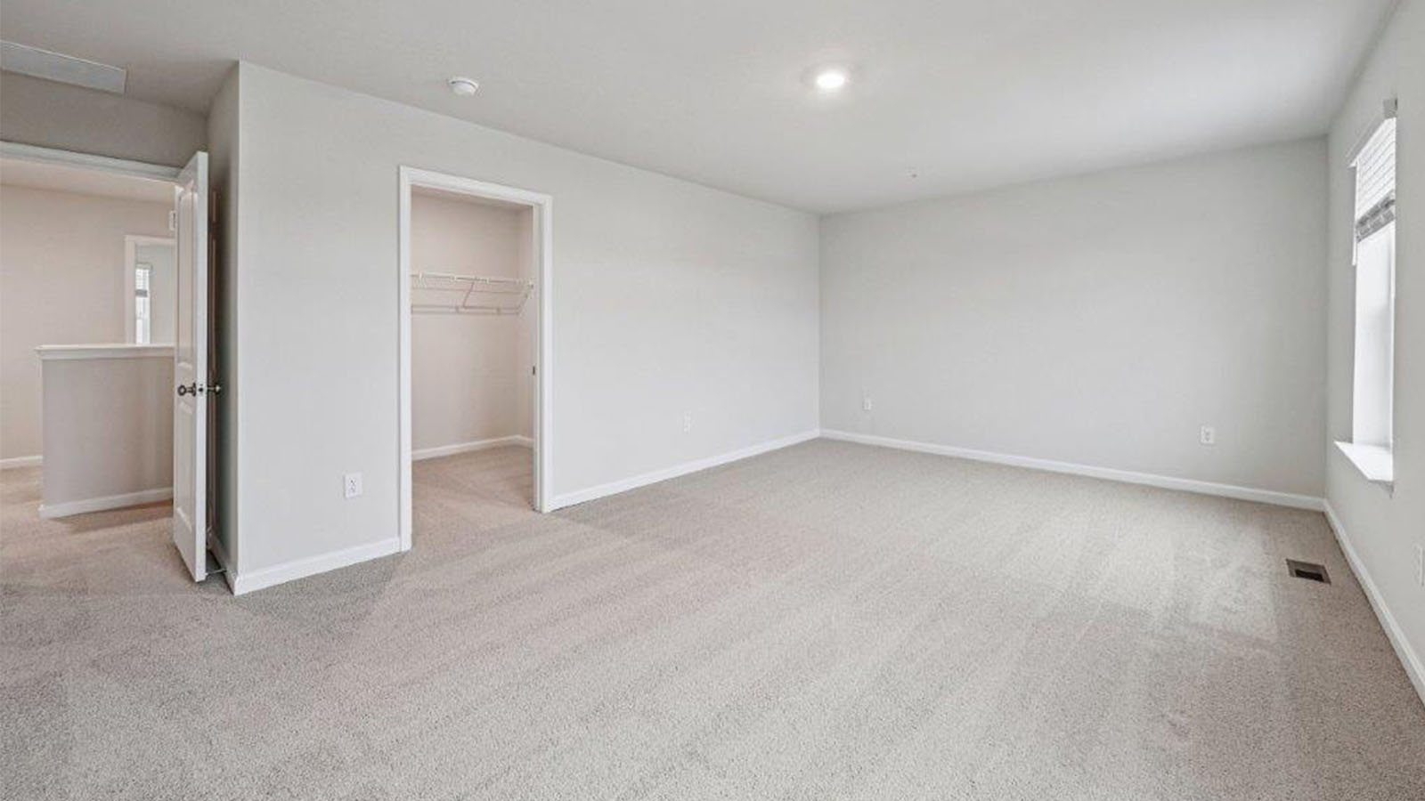 primary bedroom
