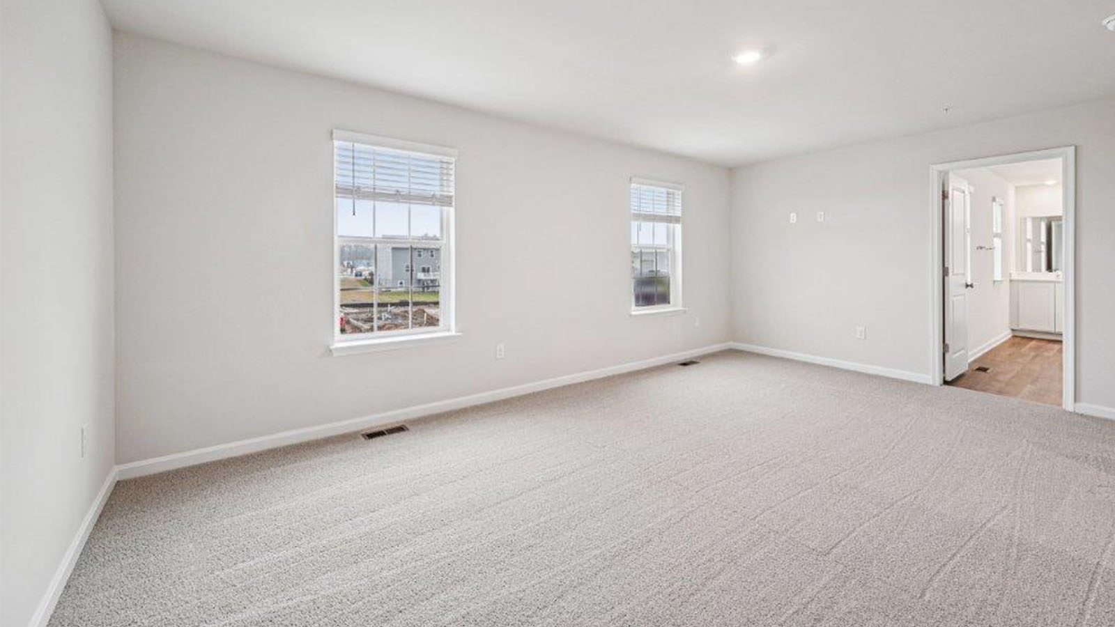 primary bedroom