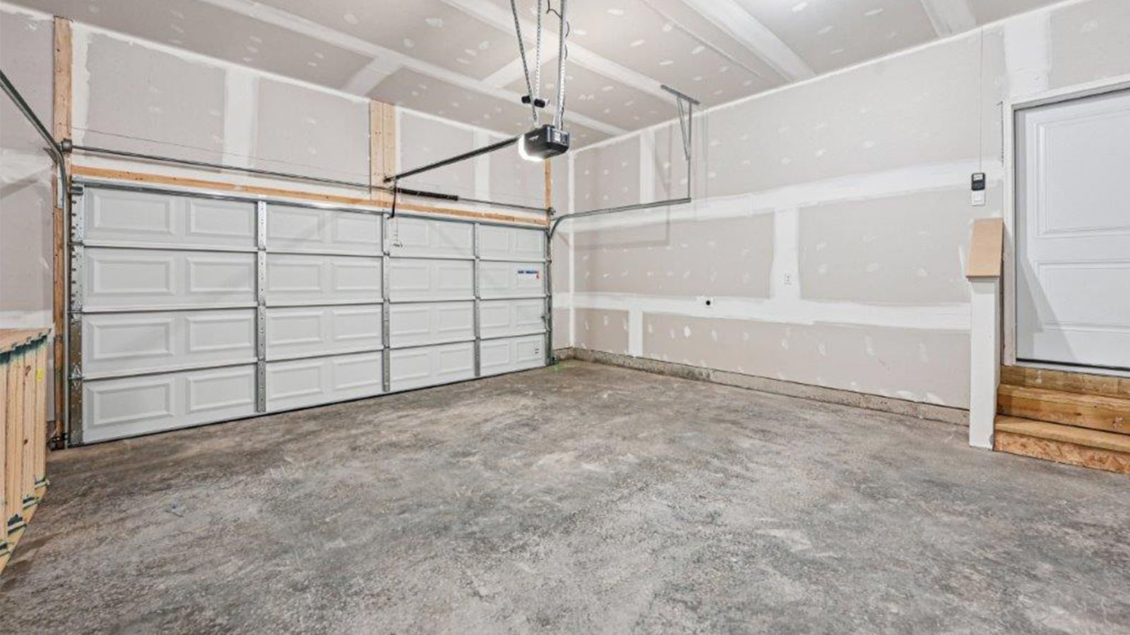 two car garage