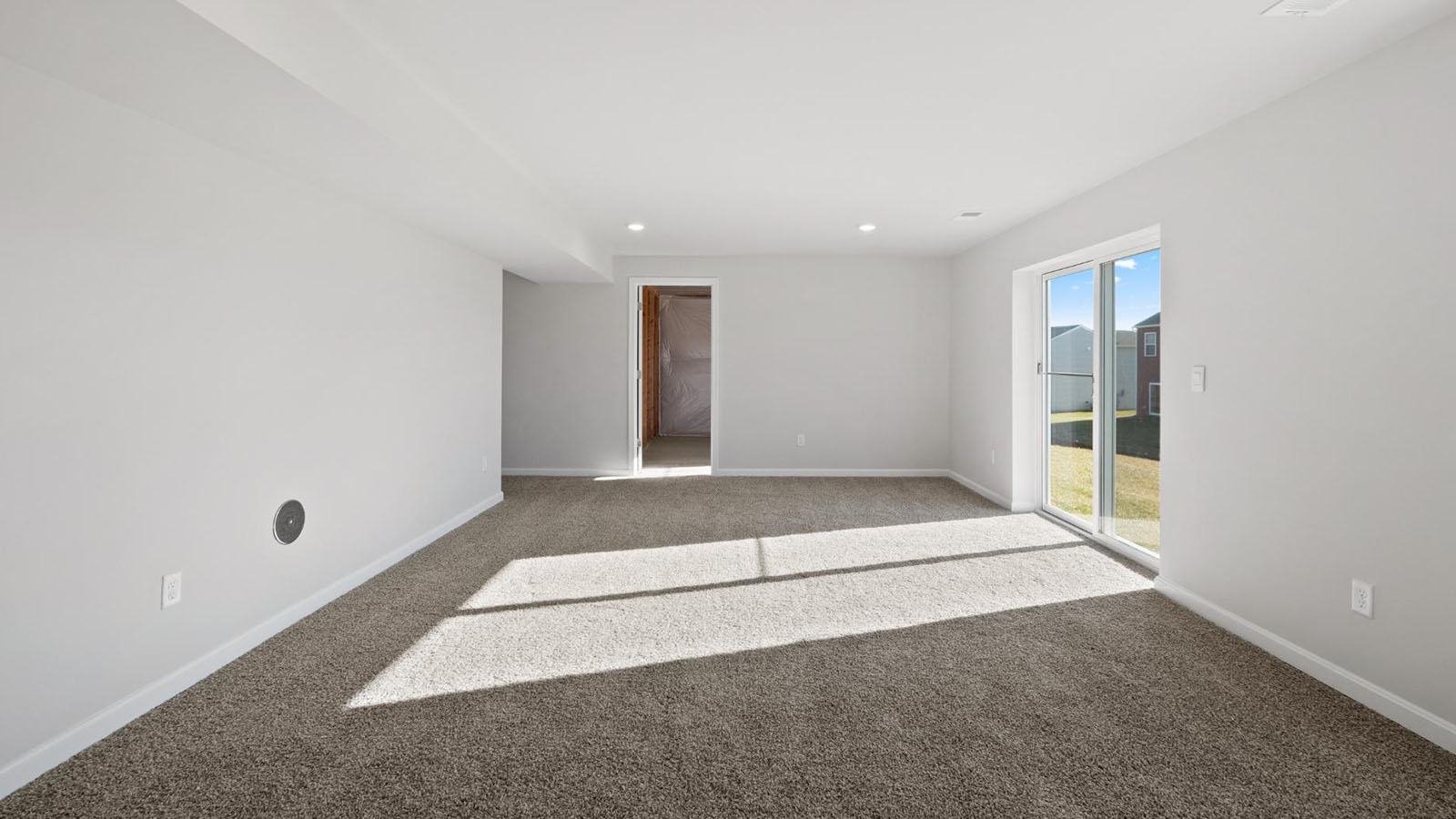 basement rec room