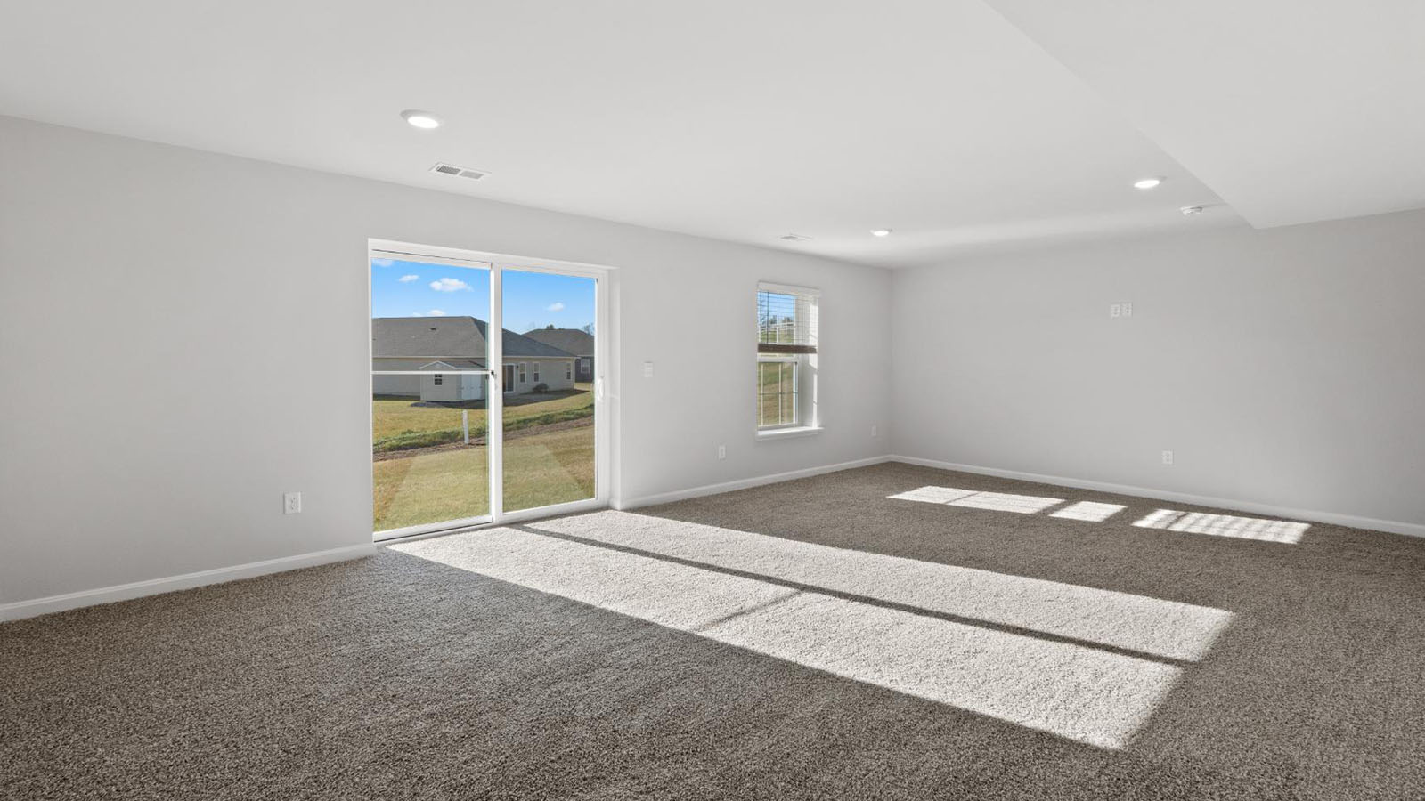 basement rec room