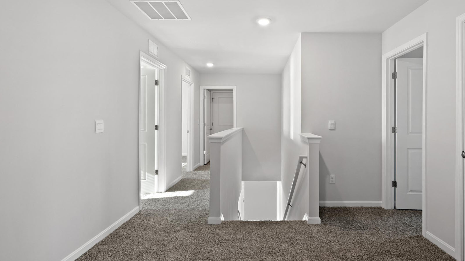 upstairs landing