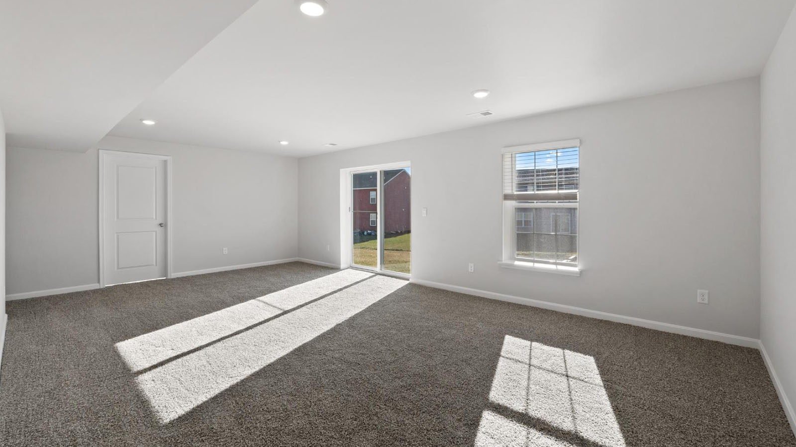 basement rec room