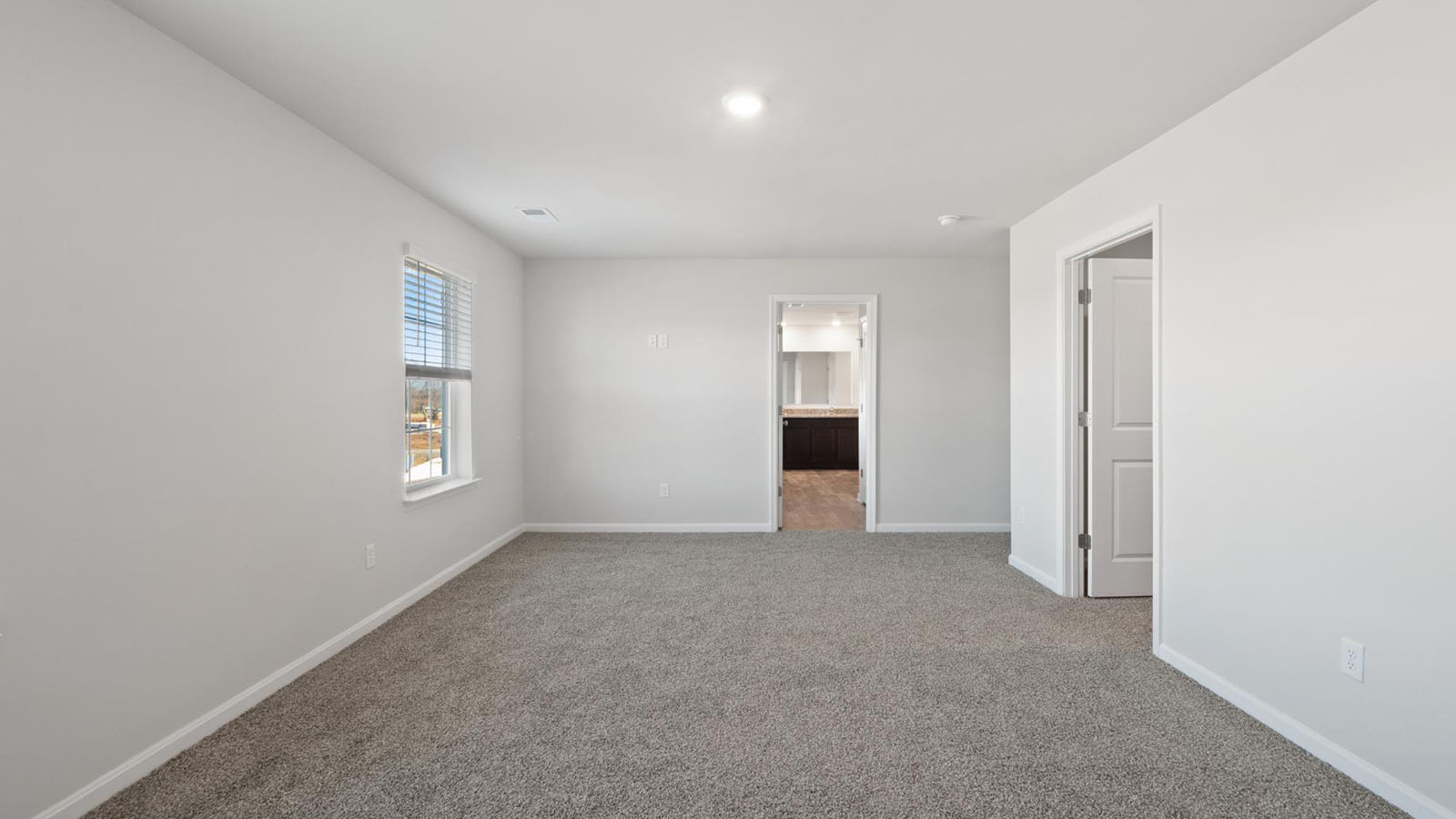 primary bedroom