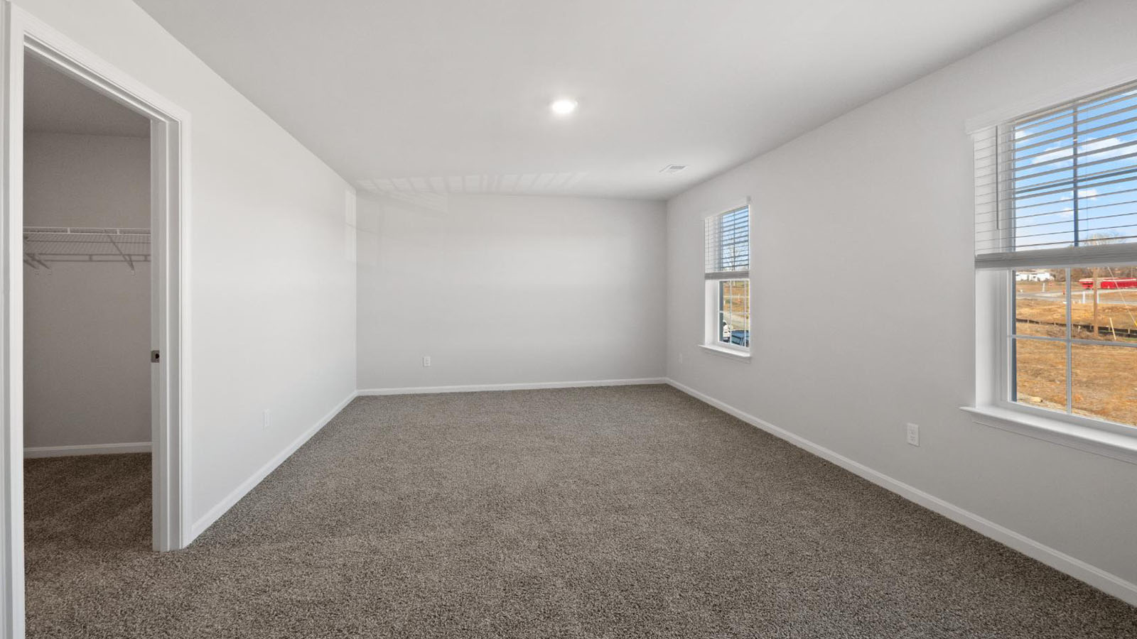 primary bedroom