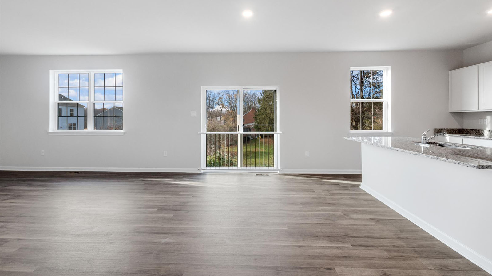 seating at kitchen island