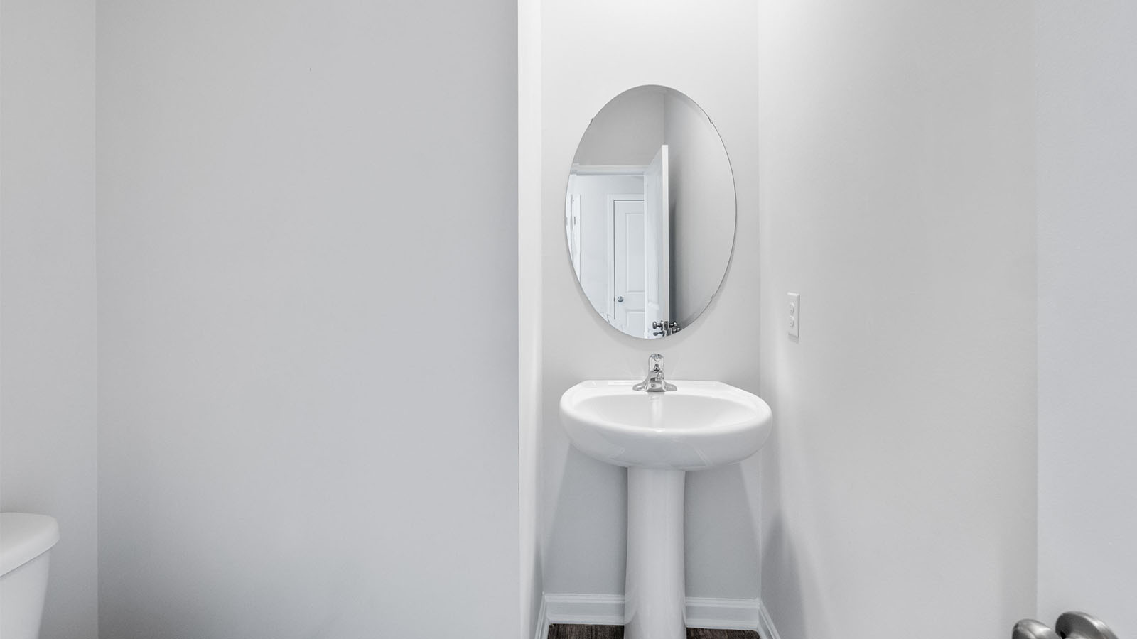 half bath on main level