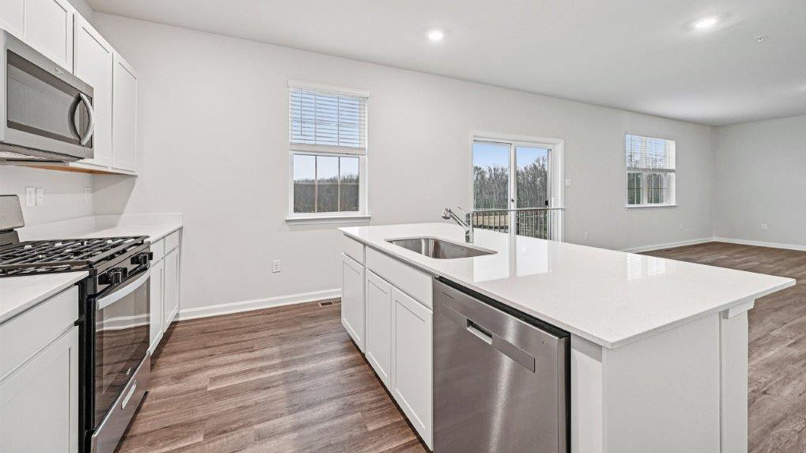 stainless steel appliances